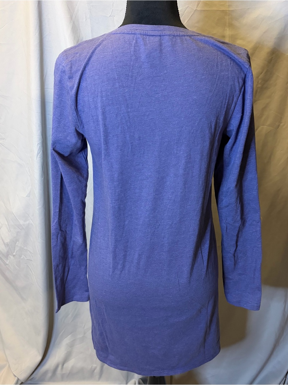 Victoria's Secret Indigo Scoop-Neck Henley Nightshirt - Picture 4 of 10